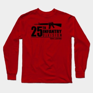 25th Infantry Division Long Sleeve T-Shirt